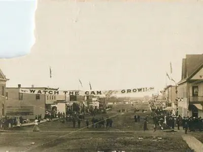 Camrose in 1907