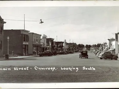Camrose in 1940