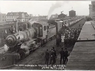 Camrose in 1918