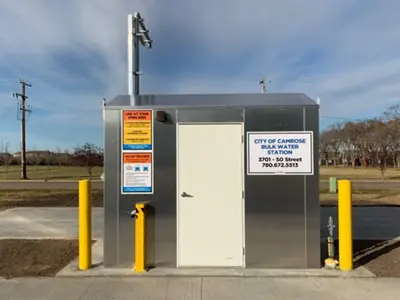 Water Fill Station